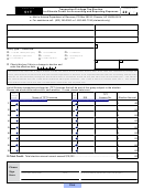 Form 51t - Arizona Transaction Privilege Tax Election To Allocate Credit For Accounting And Reporting Expenses