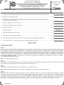 Form Sc Sch.tc-19 - South Carolina Credit For A Gift Of Land For Conservation Or A Qualified Conservation Contribution Of Real Property After May 31, 2001 Printable pdf