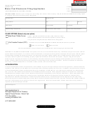 Form 4099 - Motor Fuel Electronic Filing Application