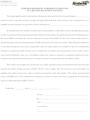 Form 51a402 - Vendor Assignment Agreement For Sales At A Qualifying Public Facility