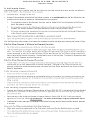 Form Dor 82179b - Taxpayer Notice Of Claim - Real Property