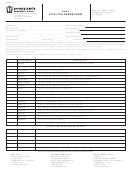 Form Dad-69 - Vita/tce Order Form - 2012