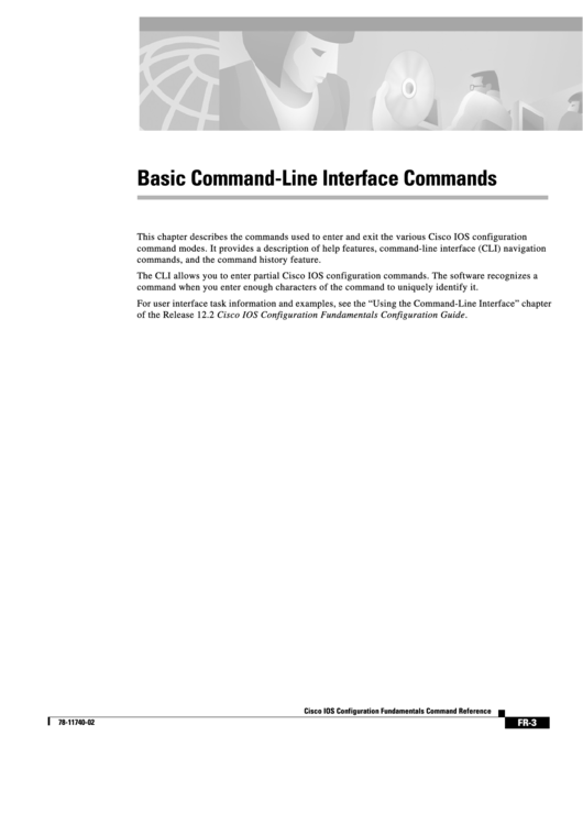 Basic Command-Line Interface Commands Printable pdf
