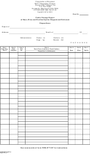 Form Com/att-027-2 - Public Storage Report Of Beer, Wine And Distilled Spirits Shipped And Delivered Dispositions
