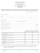 Form Com/att-22 - Report Of Production Of Alcohol For Fuel Use (non-commercial Or Experimental)