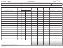 Arizona Form 819nr - Schedule C-3, D
