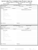 Form Com/att-19-3 - Monthly Report Of Violations / Suspensions / Revocations