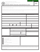 Form 4423 - Individual Request For National Driver Register File Check