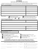 Form St-21 - Sales And Use Tax Refund Application