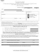 Form Ga-it - Estimated Tax Return And Application For Extension Of Time To File New Jersey Motor Fuels Tax Return