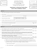 Form Com/att-10-7 - Application For National Family Beer And/or Wine Exhibition Permit