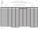 Uniform Severance Tax Return Schedule - Alabama Department Of Revenue