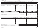 Arizona Form 819nr - Schedule B-1, B-2, B-3