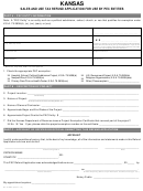 Form St-21pec - Sales And Use Tax Refund Application For Use By Pec Entities