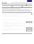 Form 150-102-046 - Reservation Enterprise Zone Tax Credit Worksheet