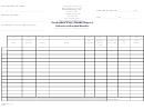 Form Com/att-018-1 - Non-resident Winery Monthly Report Of Deliveries To Maryland Retailers