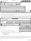 Form Ba-403 - Vermont Application For Extension Of Time To File Vermont Corporate/business Income Tax Returns