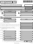 Form Ba-402 - Vermont Apportionment & Allocation Schedule