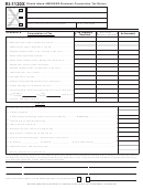 Fillable Form Ri-1120x - Rhode Island Amended Business Corporation Tax Return Printable pdf