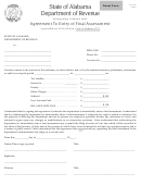 Form Ba: Rs2 - Agreement To Entry Of Final Assessment