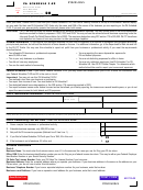 Fillable Form Pa-40 C-Ez - Pa Schedule C-Ez - Short Form Profit From Business Or Profession Printable pdf