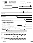 Form Sc 1101 B - South Carolina Bank Tax Return