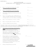 Form Sd/w-4a - Withholding Allowance(s) Computation Worksheet For 2013