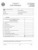 Dyed Diesel Report - Arkansas Department Of Finance & Administration