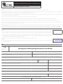 Form R-1300 - Employee's Withholding Allowance Certificate