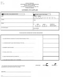 Form Amft-4 - Licensed Lpg Supplier
