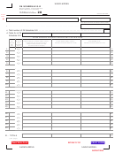 Form Pa-40 G-r - Pa Schedule G-r - Reconciliation Of Taxes Paid To Other States Or Countries