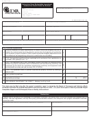 Form R-1039 - Enterprise Zone Refundable Investment Income Tax Credit Claim For Refund