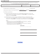 Arizona Form 819nr - Nonresident Distributor's Certification Of No Nonparticipating Manufacturer's Activity