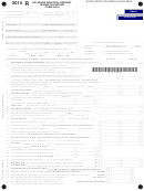 Form 200-01 - Delaware Individual Resident Income Tax Return - 2014