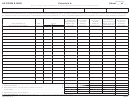 Arizona Form 819nr - Schedule A, A-3, A-4