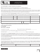 Form R-19026 - Installment Request For Individual Income