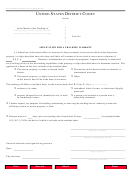 Form Ao 102 - Application For A Tracking Warrant - United States District Court