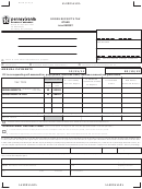 Form Rct-113 - Pennsylvania Gross Receipts Tax