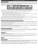 Instructions For Form Rct-111 - Pennsylvania Return Printable pdf
