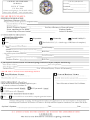 Business License Application Form - City Of Glenwood Springs