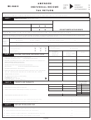 Form Bc-1040 X - Amended Individual Income Tax Return