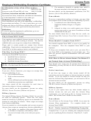 Arizona Form Wec Instructions