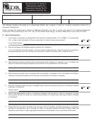 Form R -4310 - Questionnaire To Assist In Determining Liability For Corporation Income Tax Or Corporation Franchise Tax