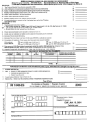 Form Ri 1040-Es - Estimated Rhode Island Income Tax Worksheet - 2000 Printable pdf