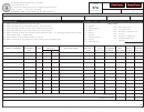 Form 574 - Distributor's Schedule Of Receipts