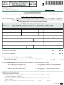 Form Hs-122 - Vermont Homestead Declaration And Property Tax Adjustment Claim - 2013