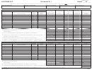 Arizona Form 819 - Schedule B-1, B-2, B-3