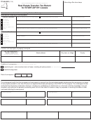Form Tp-584-sny - Real Estate Transfer Tax Return For Start-up Ny Leases