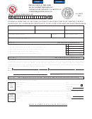 Form Ga-8453 - Georgia Individual Income Tax Declaration For Electronic Filing Summary Of Agreement Between Taxpayer And Ero Or Paid Preparer - 2012
