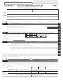 Form Pa-8453 - Pennsylvania Individual Income Tax Declaration For Electronic Filing - 2013
